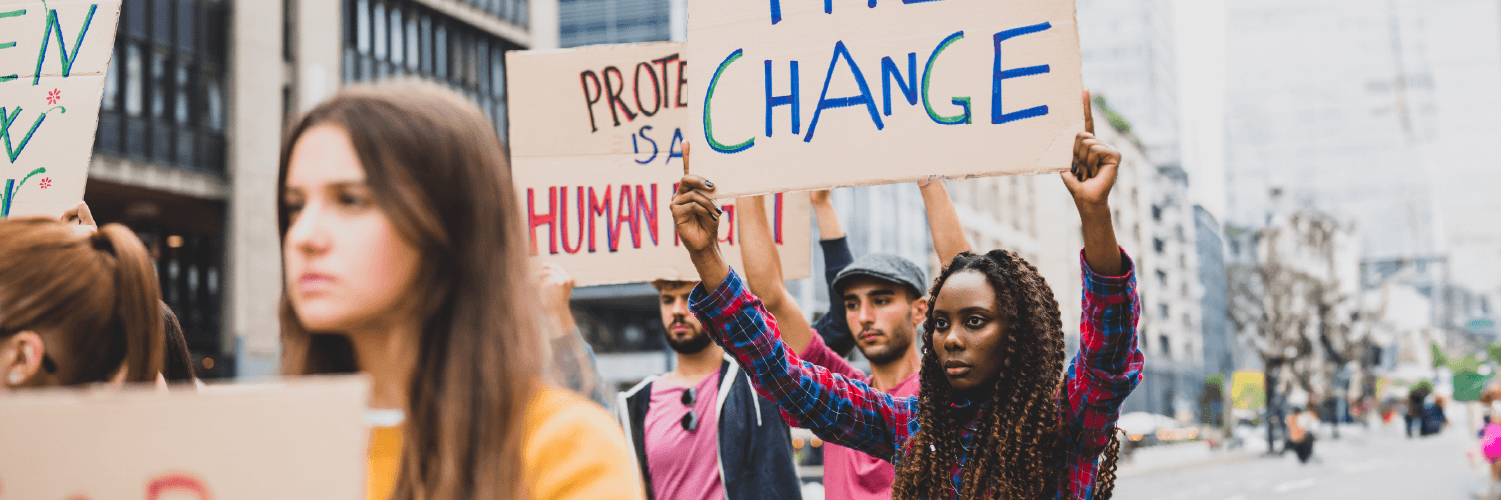 Social Change Nest background